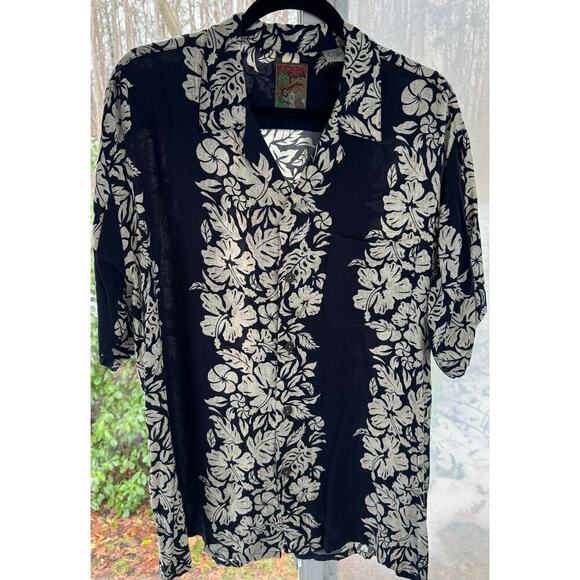 Vintage Pineapple Connection M. Hawaiian shirt. - Picture 5 of 11